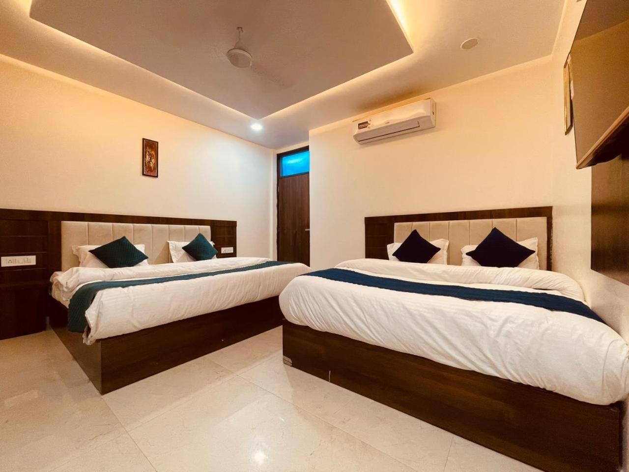 Wooibhotels The Divine Ganga Haridwār Εξωτερικό φωτογραφία